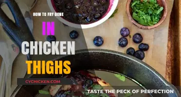 Mastering Crispy Perfection: Frying Bone-In Chicken Thighs Like a Pro