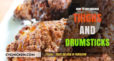 Perfectly Crispy Fried Chicken Thighs and Drumsticks: A Step-by-Step Guide