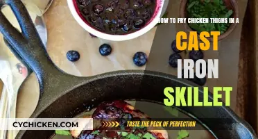 Perfectly Crispy Cast Iron Skillet Fried Chicken Thighs: A Step-by-Step Guide
