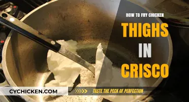 Crispy Perfection: Mastering Fried Chicken Thighs with Crisco