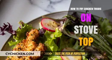 Perfectly Crispy Stove-Top Fried Chicken Thighs: A Step-by-Step Guide