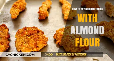 Crispy Almond Flour Fried Chicken Thighs: Easy, Gluten-Free Recipe