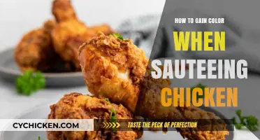 Mastering Chicken Sauté: Techniques for Achieving Perfect Golden Color