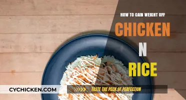 Bulk Up with Chicken and Rice: A Simple Weight Gain Guide