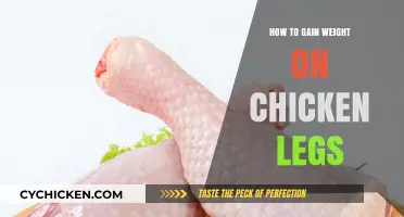Bulk Up Chicken Legs: Effective Strategies for Weight Gain and Muscle Growth