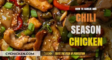 Mastering Garlic and Chili Seasoning for Perfectly Flavored Chicken
