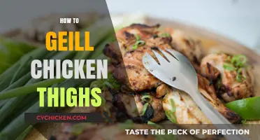 Mastering Juicy Grilled Chicken Thighs: Tips for Perfect Results Every Time