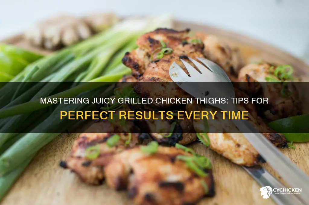 how to geill chicken thighs