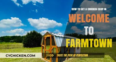 Building Your Dream Chicken Coop in Farmtown: A Comprehensive Guide