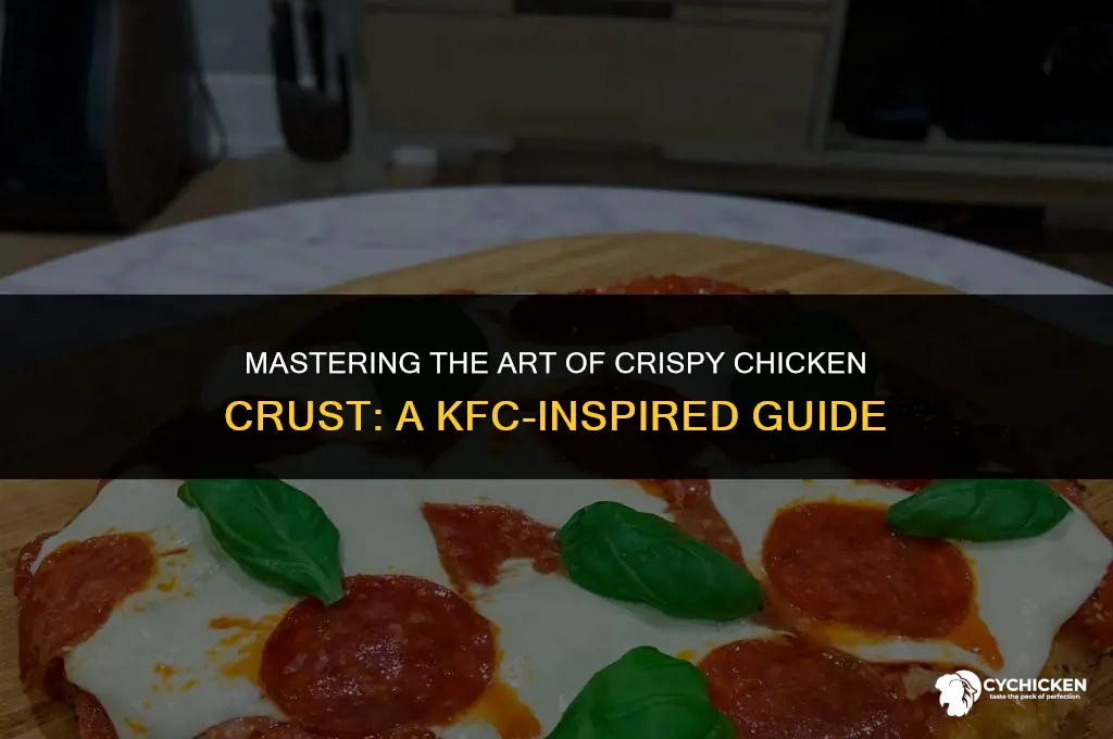 how to get a chicken crust like kfc