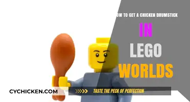 Unlocking the Secrets: How to Get a Chicken Drumstick in LEGO Worlds