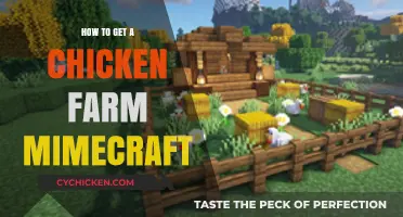 From Scratch to Cluck: Building Your Minecraft Chicken Farm