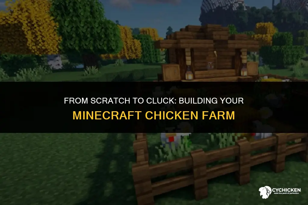 how to get a chicken farm mimecraft