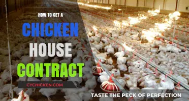 Securing Your Dream Chicken House Contract: A Comprehensive Guide