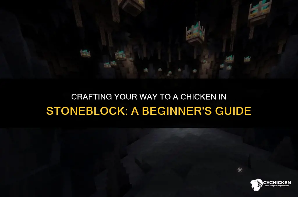 how to get a chicken in stoneblock