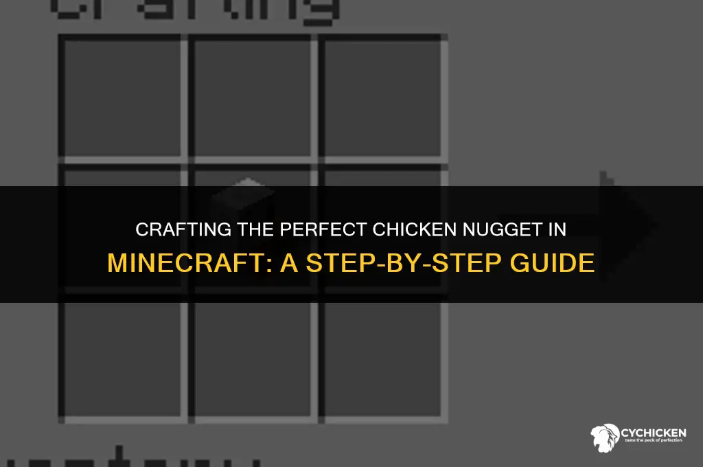 how to get a chicken nugget ftb