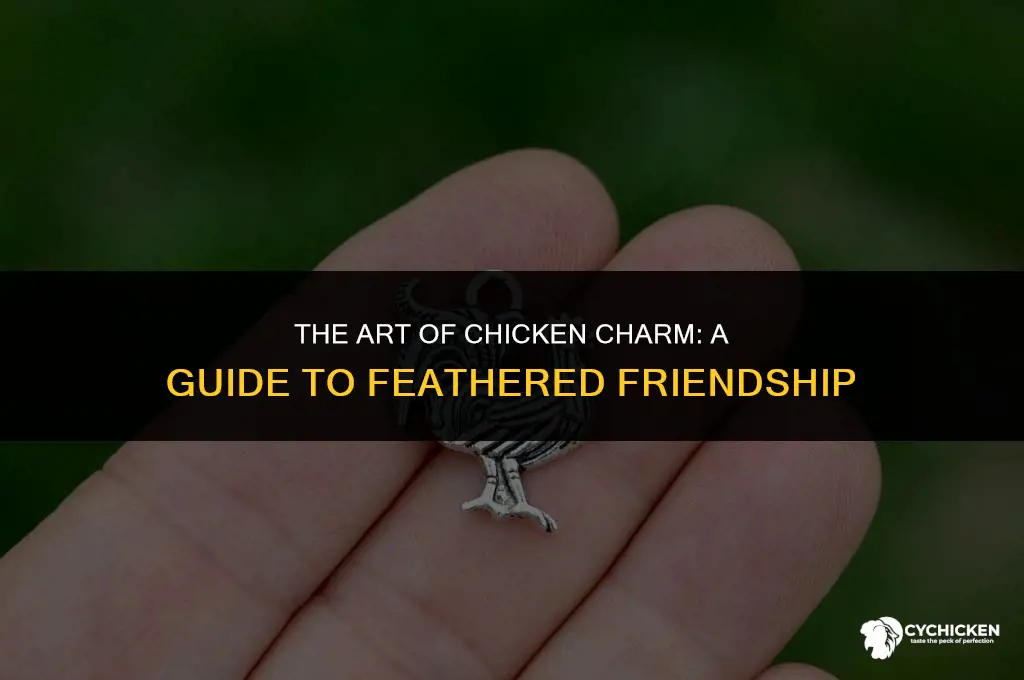 how to get a chicken to follow you