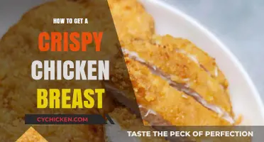 Achieving the Perfect Crispy Chicken Breast: A Step-by-Step Guide