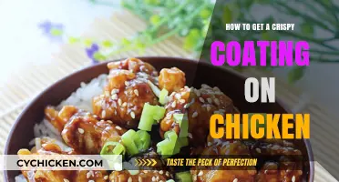 Achieving the Perfect Crispy Coating on Your Chicken: A Guide