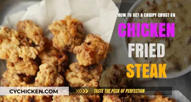 Mastering the Art of Crispy Chicken Fried Steak Crust