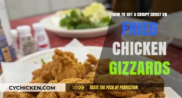 Mastering the Art of Crispy Fried Chicken Gizzards: A Guide