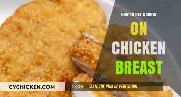 Achieving the Perfect Golden Crust on Your Chicken Breast