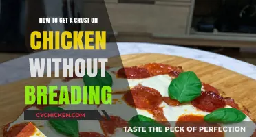 Achieving the Perfect Crispy Chicken Crust Without Breading