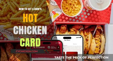 Savor the Flavor: Your Guide to Getting a Dave's Hot Chicken Card