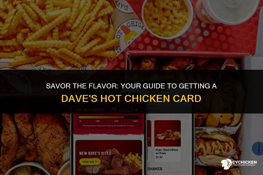 how to get a dave
