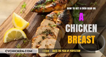 Mastering the Perfect Sear: A Guide to Flawless Chicken Breasts
