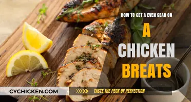 Mastering the Perfect Sear: A Guide to Flawless Chicken Breasts