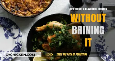 Unlocking Flavor: The Secret to Juicy Chicken Without Brining