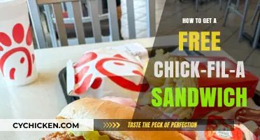 Score a Free Chick-fil-A Sandwich: Insider Tips and Tricks