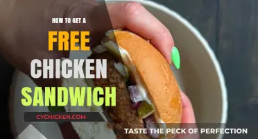 Score a Free Chicken Sandwich: Insider Tips and Tricks