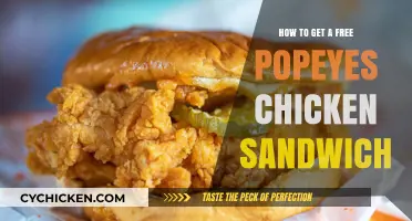 Score a Free Popeyes Chicken Sandwich: Ultimate Guide!