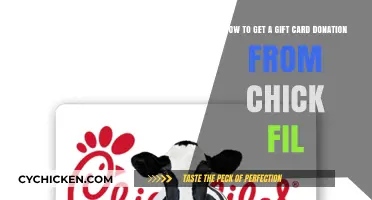 Unlocking Generosity: A Guide to Chick-fil-A Gift Card Donations