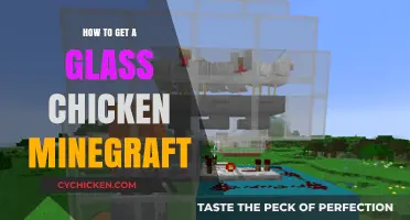 Crafting a Glass Chicken in Minecraft: A Step-by-Step Guide