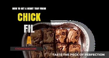 Sweet Treats: Unlocking the Secret to Chick-fil-A's Heart Tray