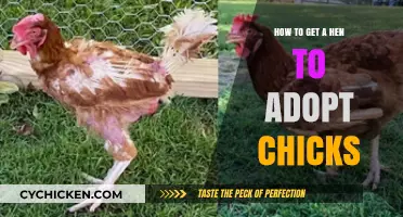 Encouraging Hen Adoption: A Guide for Chicks in Need