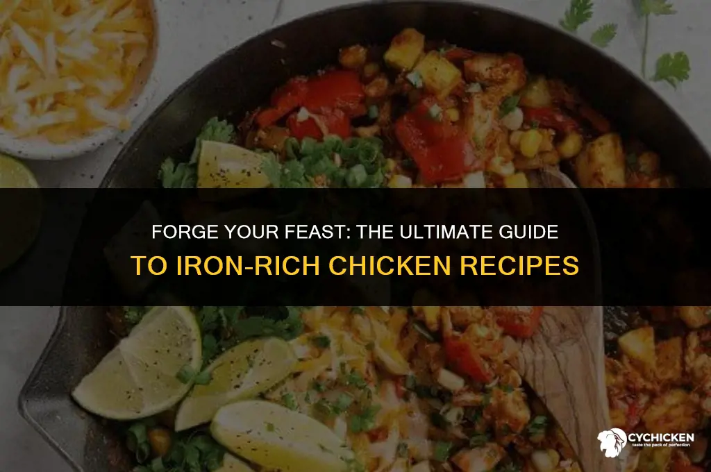 how to get a iron chicken