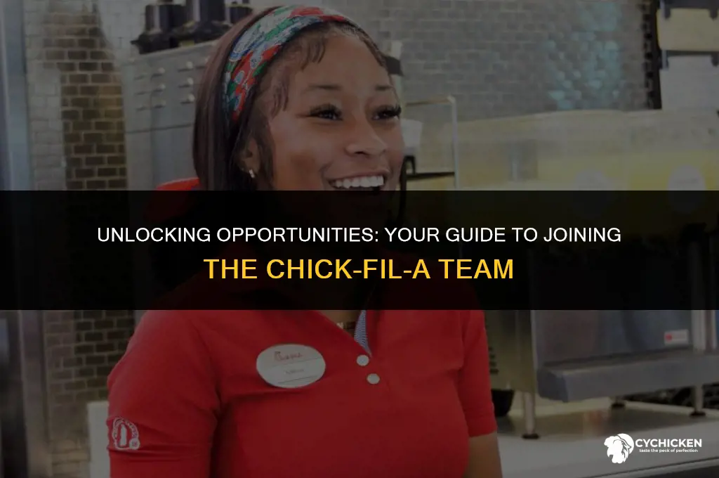 how to get a job a chick fil a