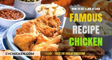 Unlocking Success: Your Guide to Joining Lee's Famous Recipe Chicken Team