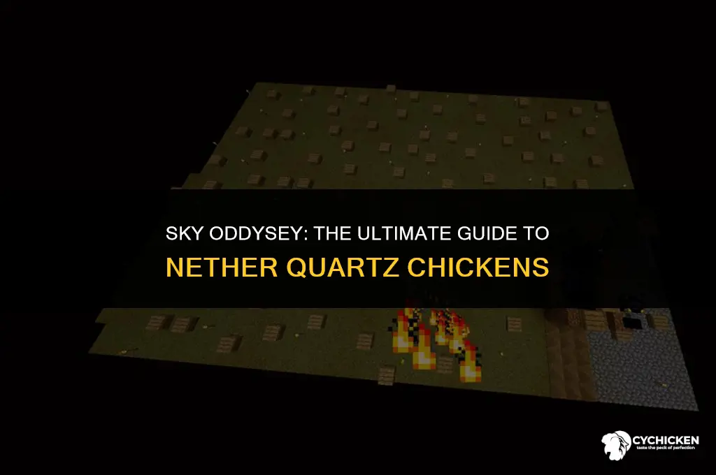 how to get a nether quartz chicken in sky oddysey