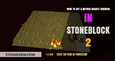 Crafting the Ultimate Nether Quartz Chicken in Stoneblock 2