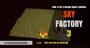 Crafting the Ultimate Nether Quartz Chicken Sky Factory 3