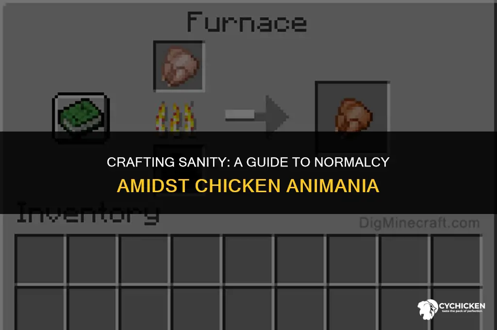how to get a normal chicken with animania