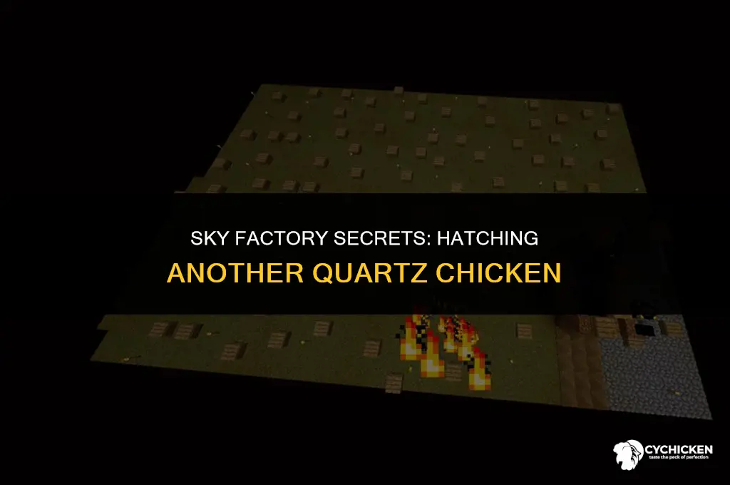 how to get a nther quartz chicken in sky factory