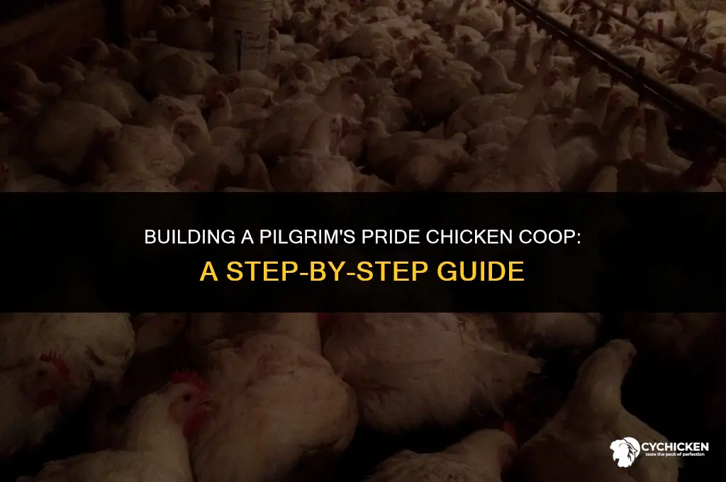 how to get a pilgrims pride chicken coup