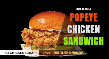 Savor the Flavor: A Guide to Popeye's Chicken Sandwich