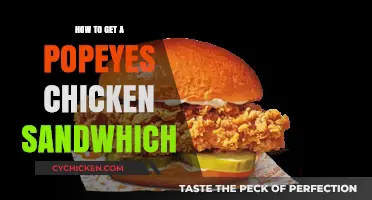 Savor the Flavor: A Guide to Getting Your Popeyes Chicken Sandwich Fix